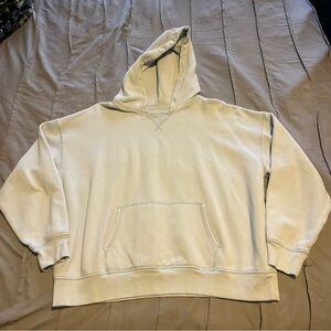 American Eagle Outfitters Light Blue Hoodie